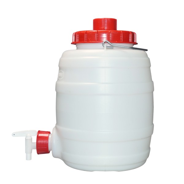 Bidón Alimentario de Plástico 10L