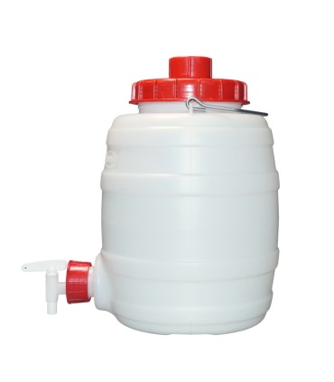 Bidón Alimentario de Plástico 10L