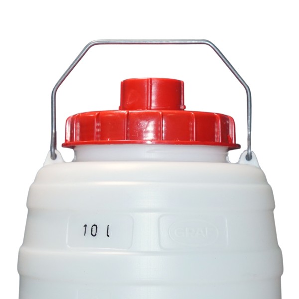 Bidón Alimentario de Plástico 10L