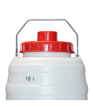 Bidón Alimentario de Plástico 10L