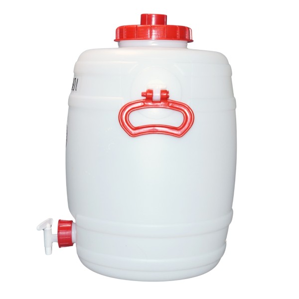 Bidón Alimentario de Plástico 30L