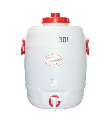Bidón Alimentario de Plástico 30L