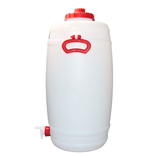 Bidón Alimentario de Plástico 50L