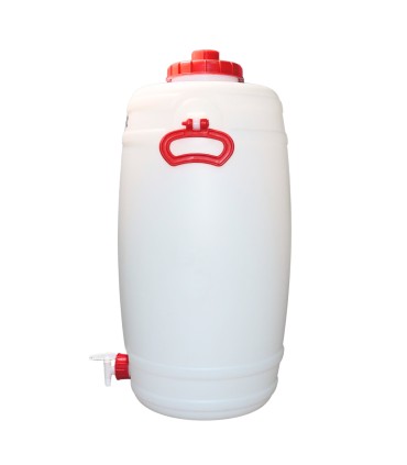 Bidón Alimentario de Plástico 50L