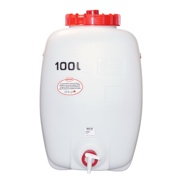 Bidón Alimentario de Plástico 100L