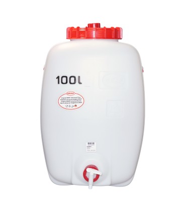 Bidón Alimentario de Plástico 100L