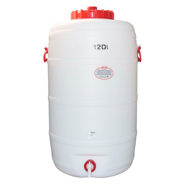 Bidón Alimentario de Plástico 120L