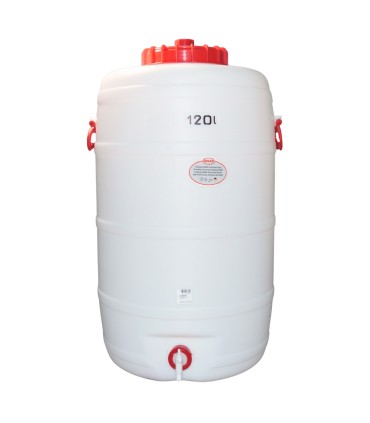 Bidón Alimentario de Plástico 120L