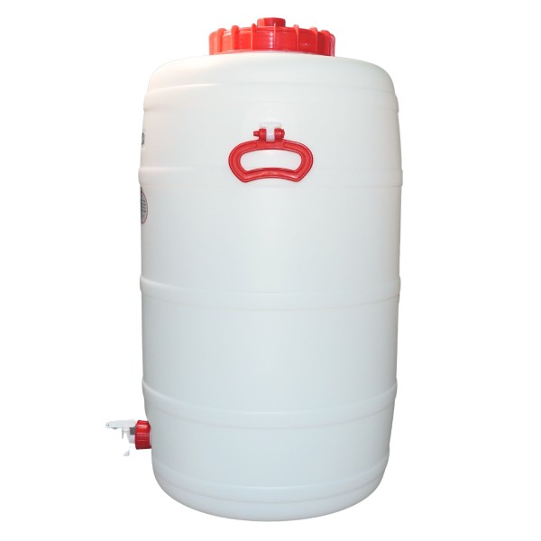Bidón Alimentario de Plástico 120L