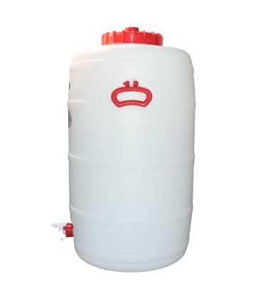 Bidón Alimentario de Plástico 120L