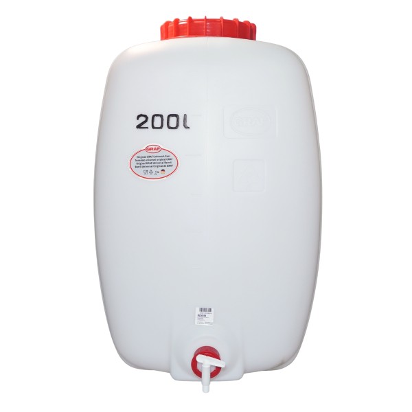 Bidón Alimentario de Plástico 200L