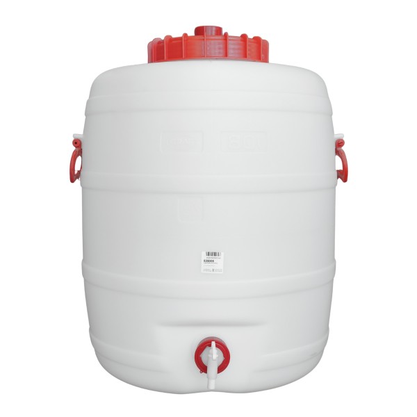 Bidón Alimentario de Plástico 80L