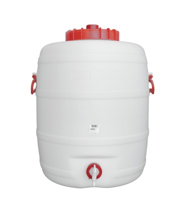 Bidón Alimentario de Plástico 80L