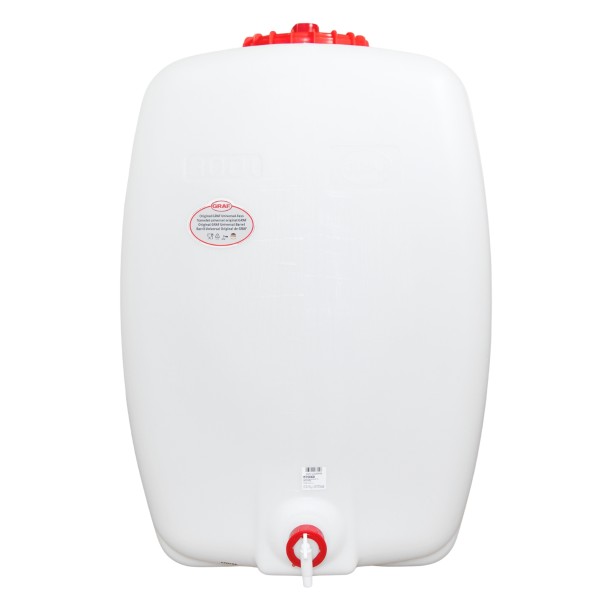 Bidón Alimentario de Plástico 300L