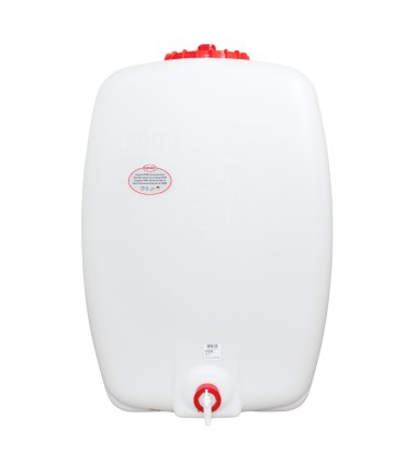 Bidón Alimentario de Plástico 300L
