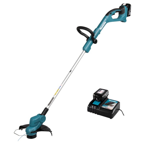 Cortabordes a Batería 18 V Makita DUR193 con Batería y Cargador