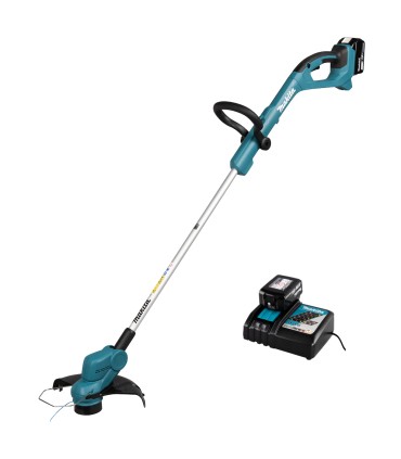 Cortabordes a Batería 18 V Makita DUR193 con Batería y Cargador
