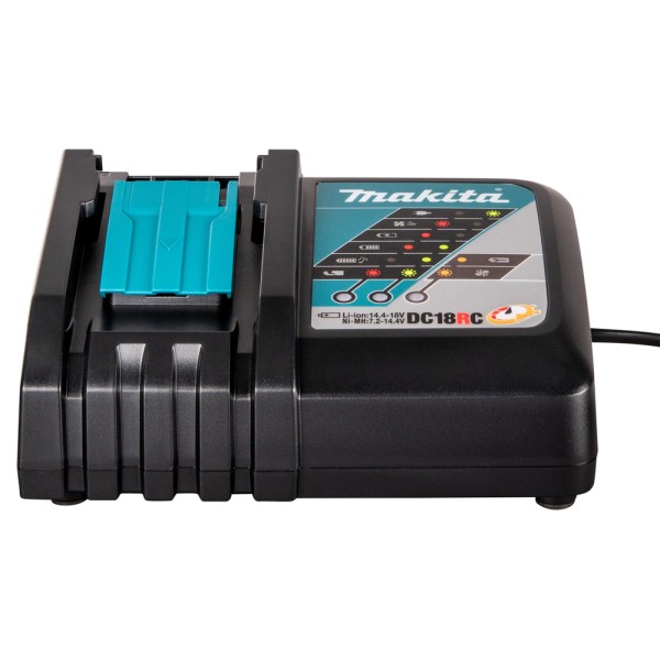 Cortabordes a Batería 18 V Makita DUR193 con Batería y Cargador