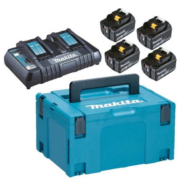 Kit Fuente de Alimentación Makita 18 V 5,0 Ah LXT