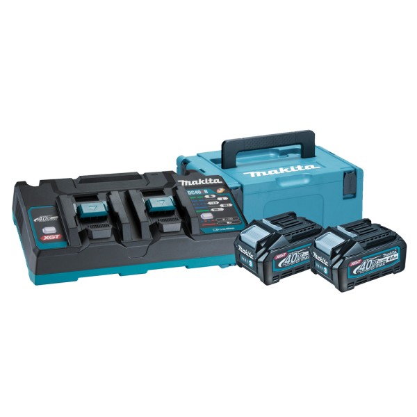 Kit Fuente de Alimentación Makita 40 V 4,0 Ah XGT