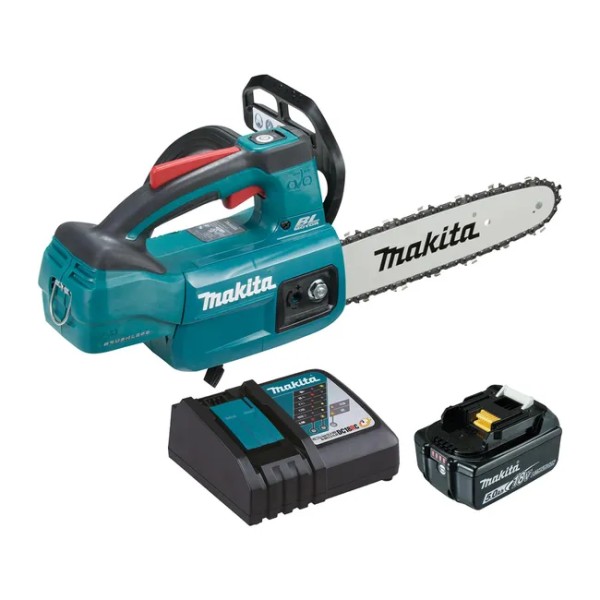 Motosierra de Poda a Batería 18 V Makita DUC254RT
