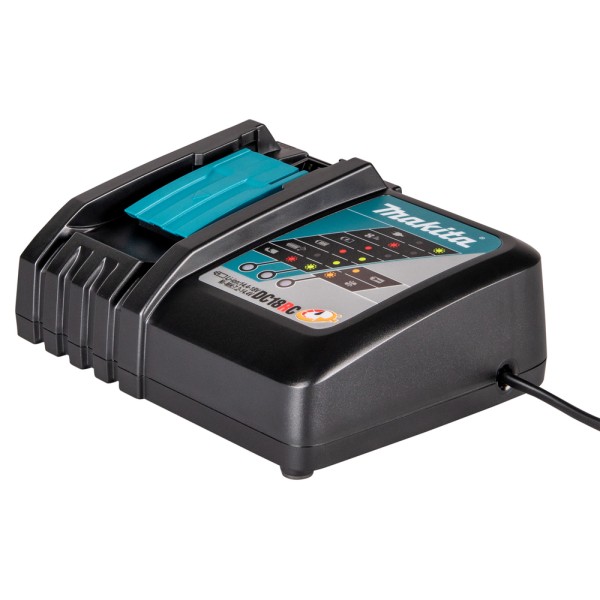Cargador Rápido de Baterías 7,2-18 V Makita DC18RC