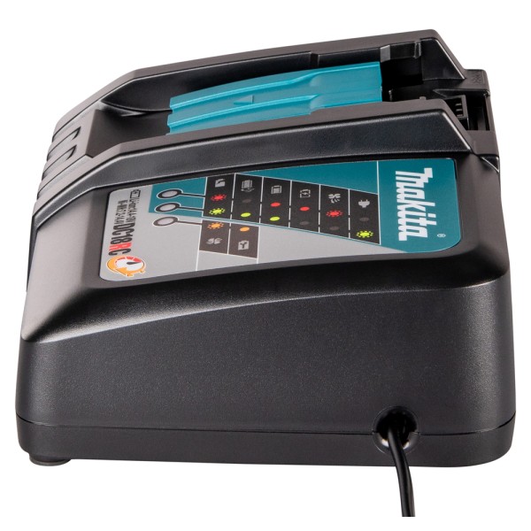 Cargador Rápido de Baterías 7,2-18 V Makita DC18RC