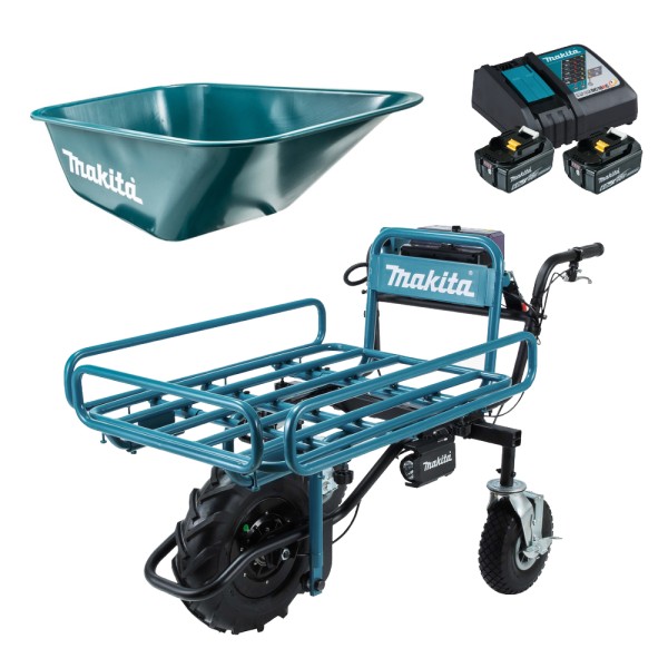 Carretilla Eléctrica Makita DCU180 18 V