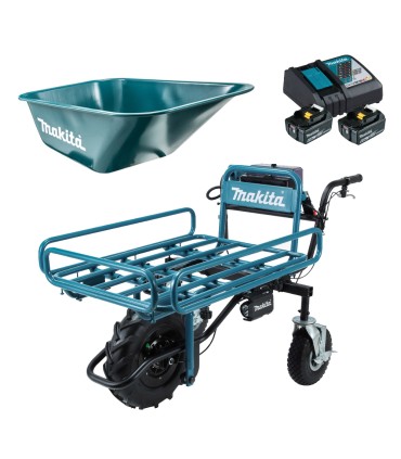 Carretilla Eléctrica Makita DCU180 18 V