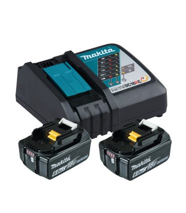 Carretilla Eléctrica Makita DCU180 18 V