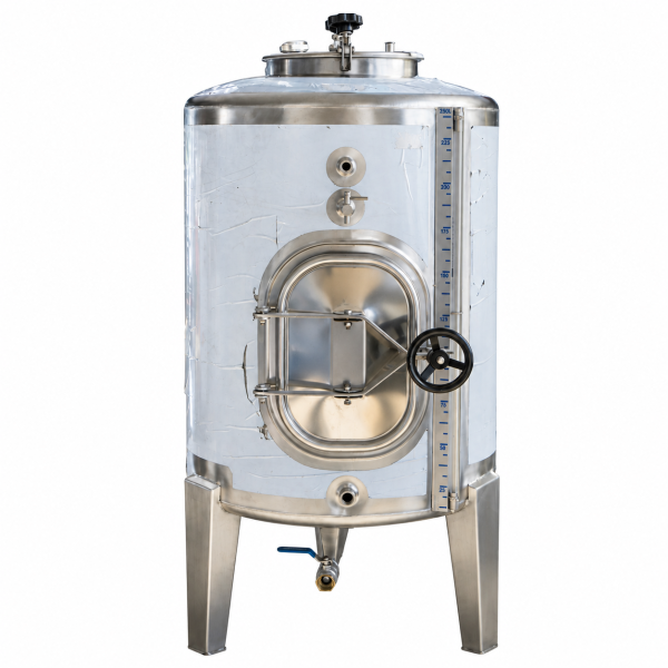 Depósito Acero Inoxidable para Vino 250L