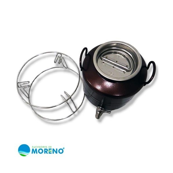 Aceitera 5 L Inox