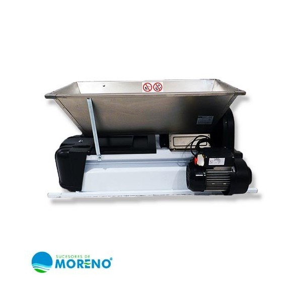 Despalilladora semi- Inox. con motor DMCSI
