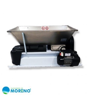 Despalilladora semi- Inox. con motor DMCSI