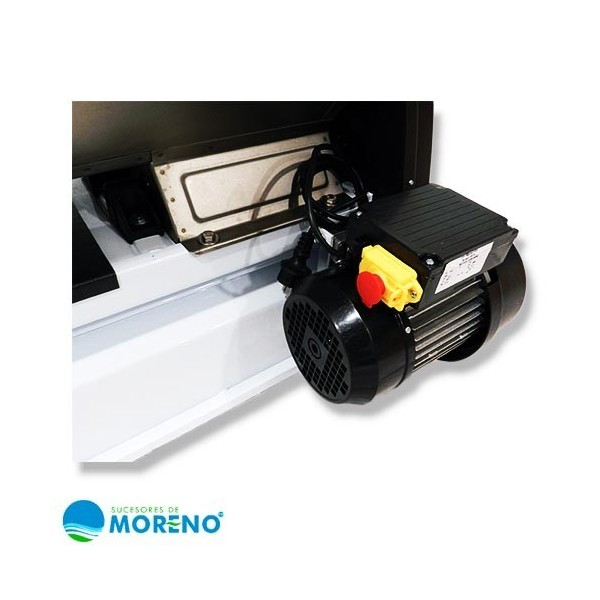Despalilladora semi- Inox. con motor DMCSI