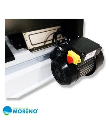 Despalilladora semi- Inox. con motor DMCSI