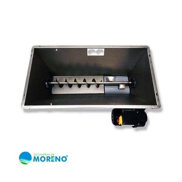 Despalilladora semi- Inox. con motor DMCSI