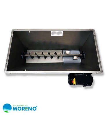 Despalilladora semi- Inox. con motor DMCSI