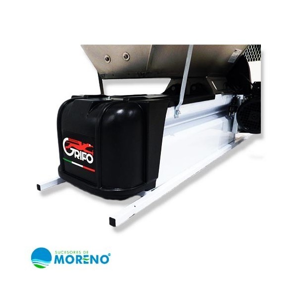 Despalilladora semi- Inox. con motor DMCSI