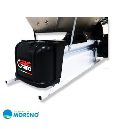 Despalilladora semi- Inox. con motor DMCSI