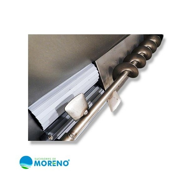 Despalilladora semi- Inox. con motor DMCSI
