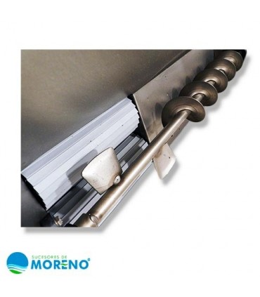 Despalilladora semi- Inox. con motor DMCSI