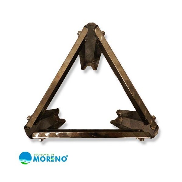 Soporte inoxidable para deposito 60L | 400mm