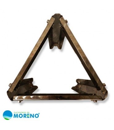 Soporte inoxidable para deposito 60L | 400mm