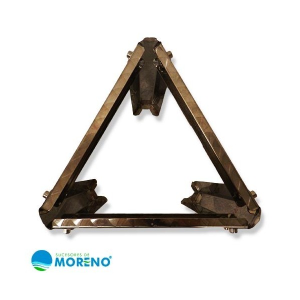 Soporte inoxidable para deposito 60L | 400mm