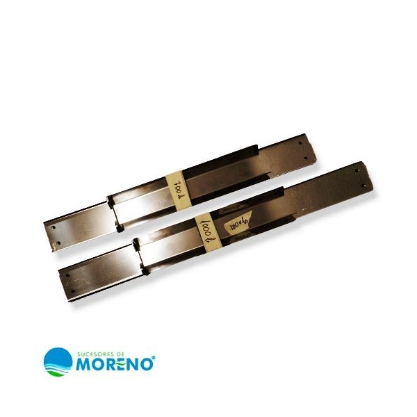 Soporte inoxidable para deposito 700L | 800 mm