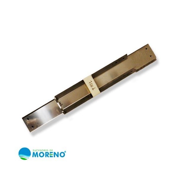 Soporte inoxidable para deposito 700L | 800 mm