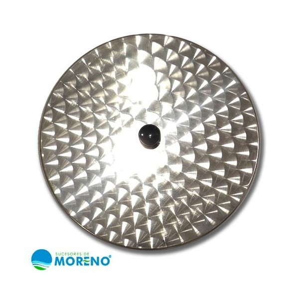 Tapa Polvo Inox 420 MM. 100 L.