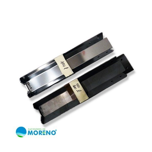 Soporte inoxidable para deposito 100L. 420mm