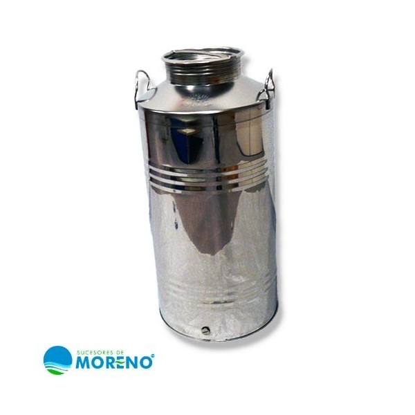 Aceitera 75 L agrafada con grifo